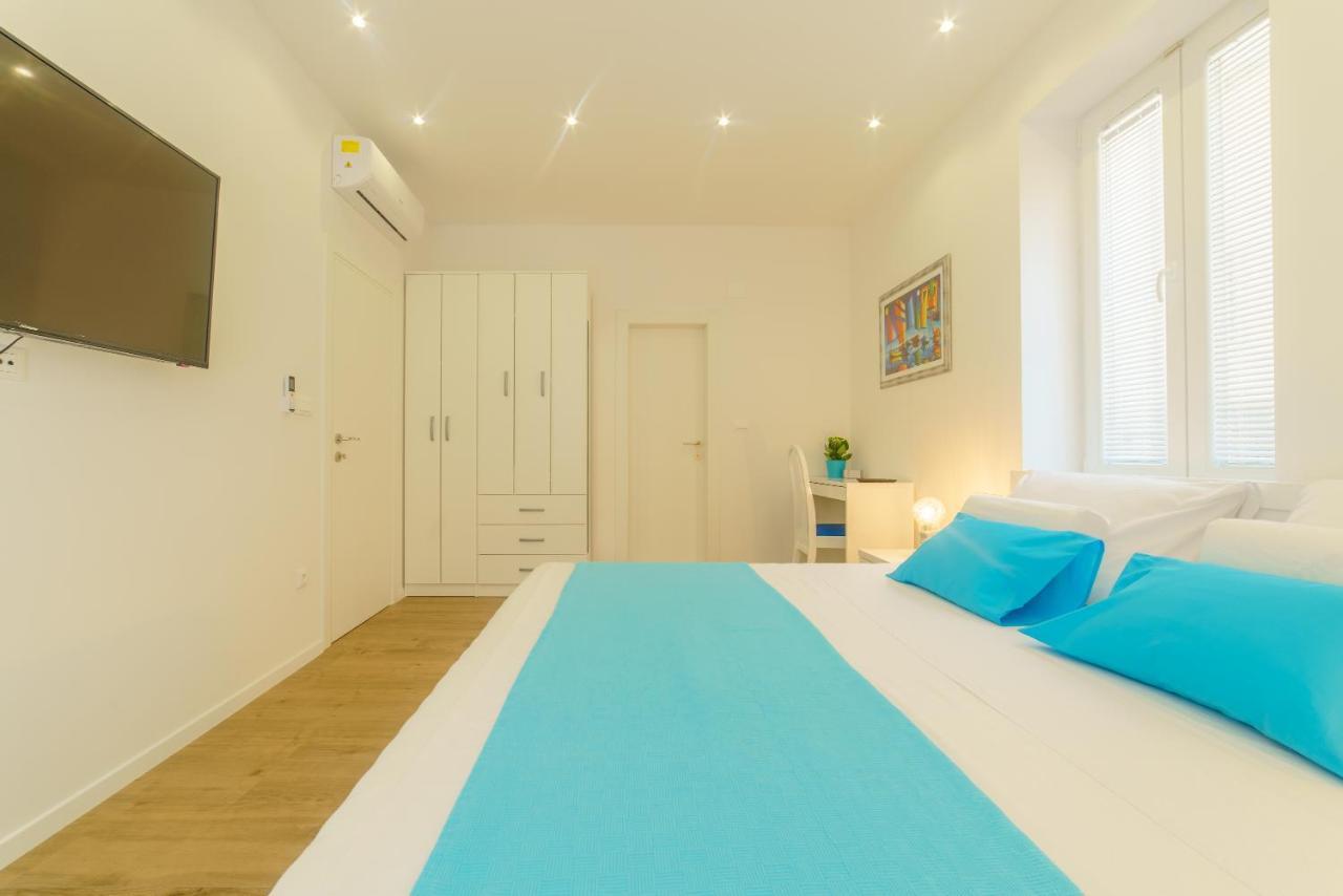 Dalmat Apartment Blue Split Dış mekan fotoğraf
