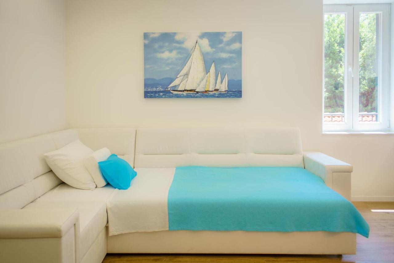 Dalmat Apartment Blue Split Dış mekan fotoğraf