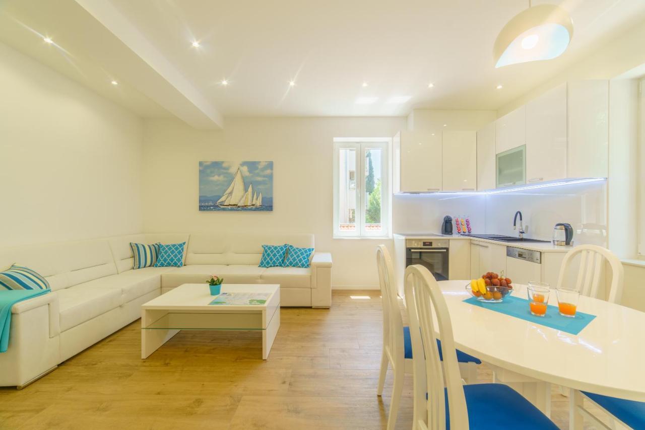 Dalmat Apartment Blue Split Dış mekan fotoğraf